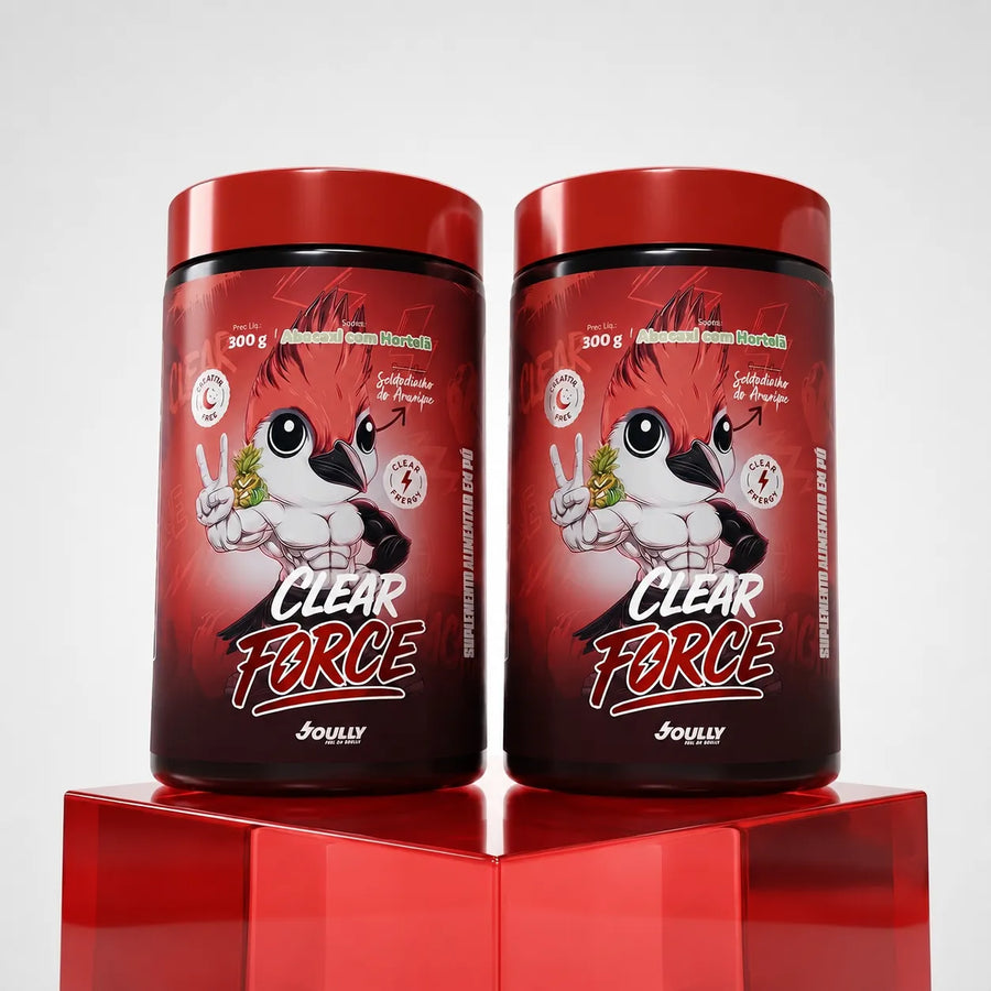 Kit Força Dupla — 2× Clear Force