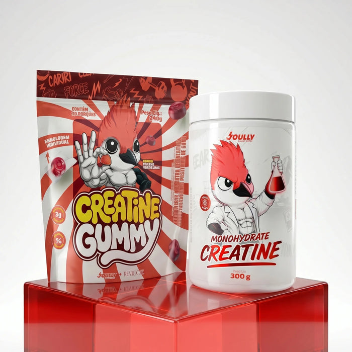 Kit Diário Total — Creatina + Gummy
