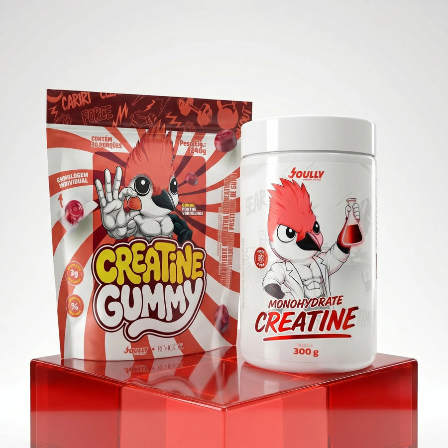 Kit Diário Total — Creatina + Gummy