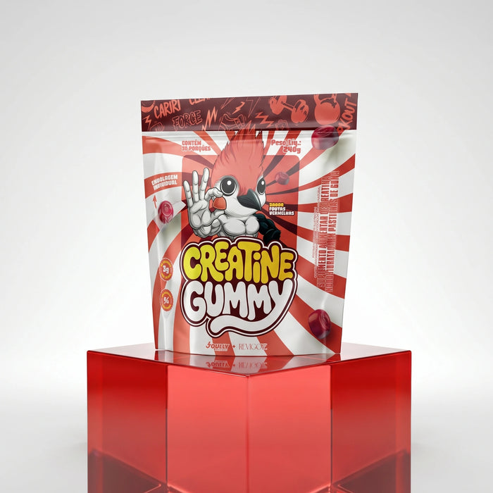 Creatina em Gummy — 3 g por unidade
