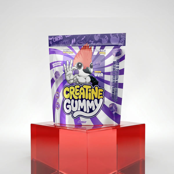 Creatina em Gummy — 3 g por unidade