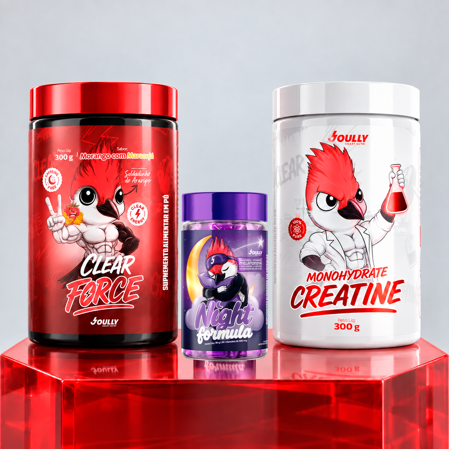 Escala Fechada — Night Formula + Clear Force + Creatina