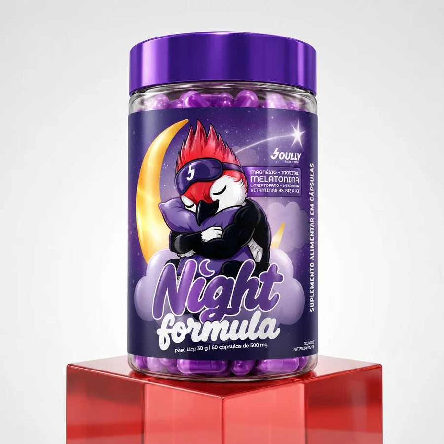 Night Formula — 60 Cápsulas