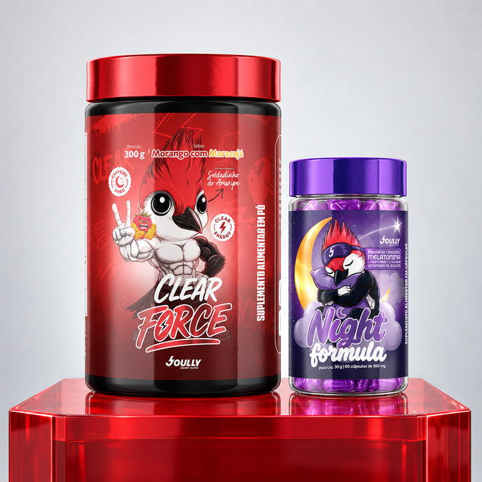 Turno da Noite — Night Formula + Clear Force
