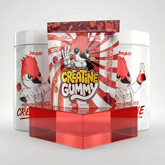 Trio Consistência — 2× Creatina + Gummy