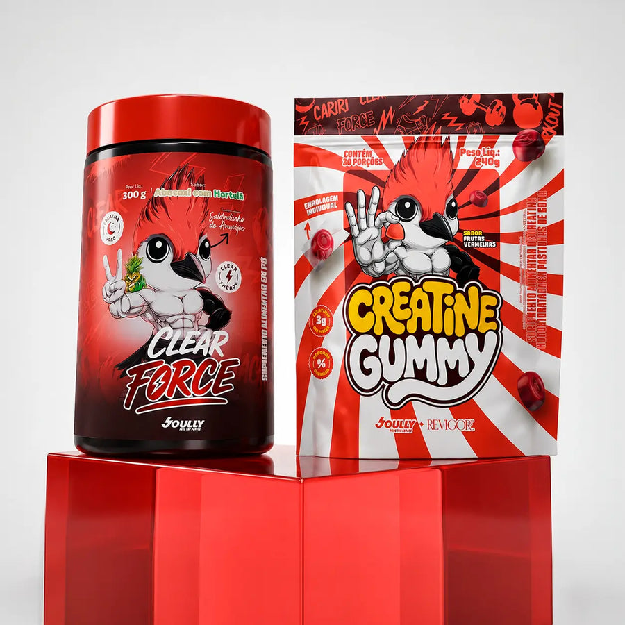 Kit Sem Limites — Clear Force + Gummy