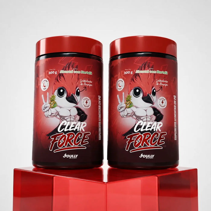 Kit Força Dupla — 2× Clear Force