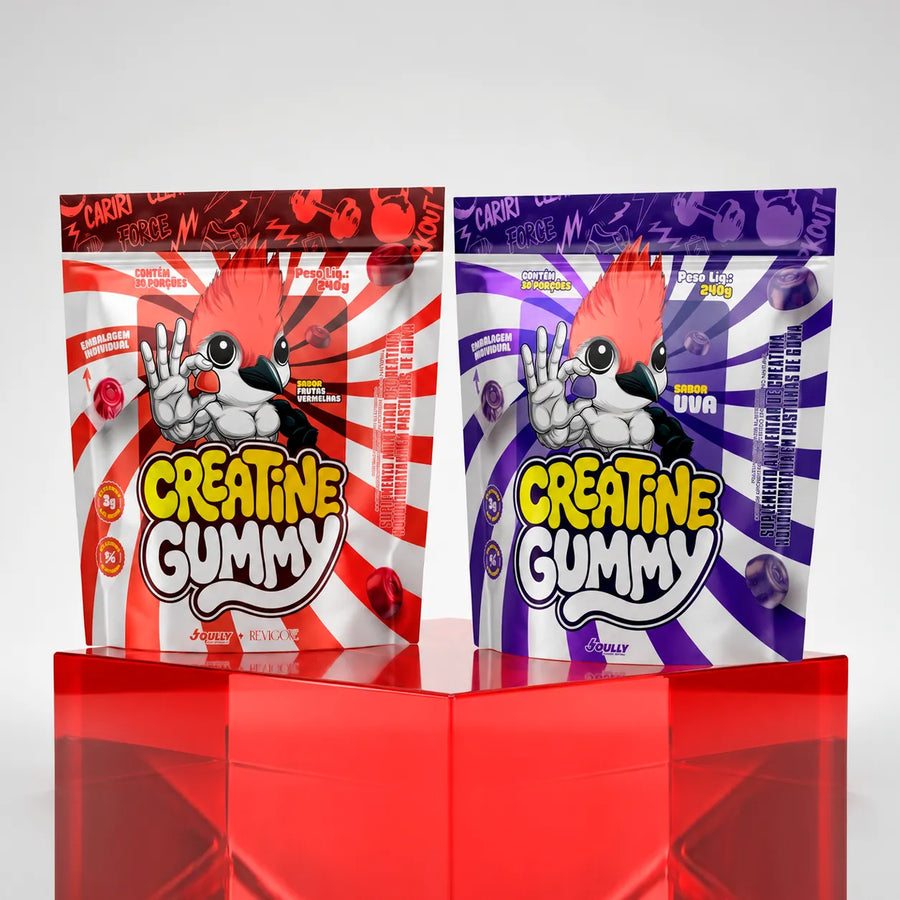 Kit Gummy Duo — 2× Creatina Gummy