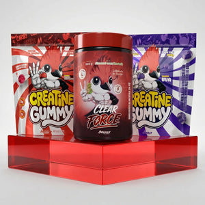 Trio Gummy Force — Clear Force + 2× Gummy
