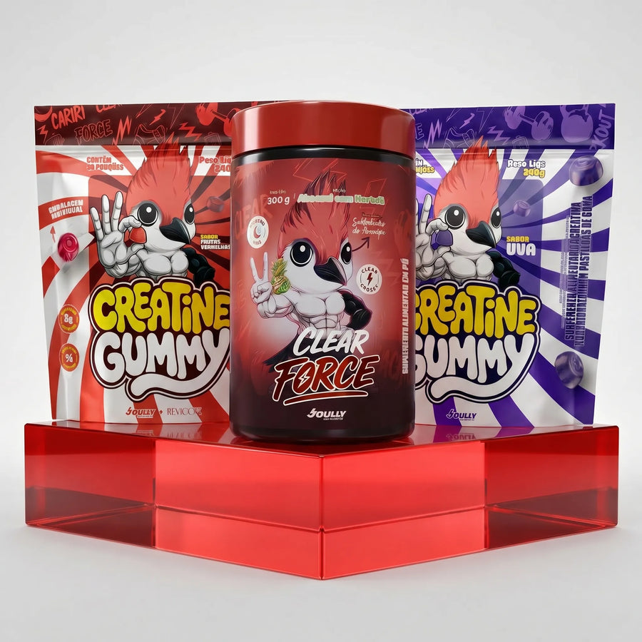 Trio Gummy Force — Clear Force + 2× Gummy