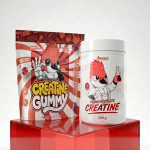 Kit Diário Total — Creatina + Gummy