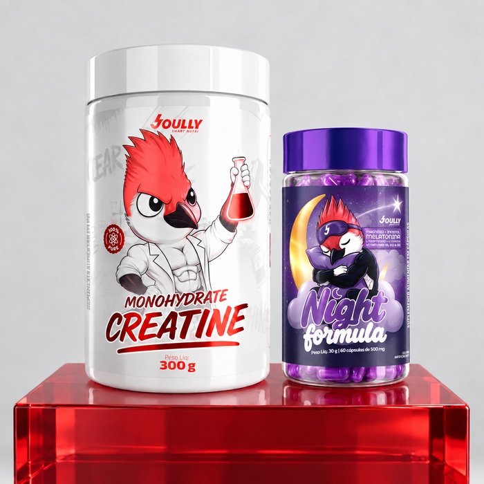 Ciclo Completo — Night Formula + Creatina