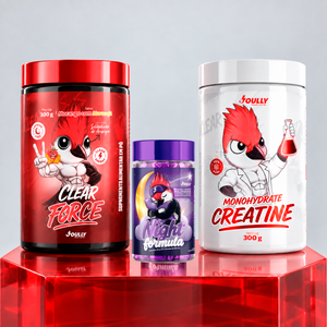 Escala Fechada — Night Formula + Clear Force + Creatina