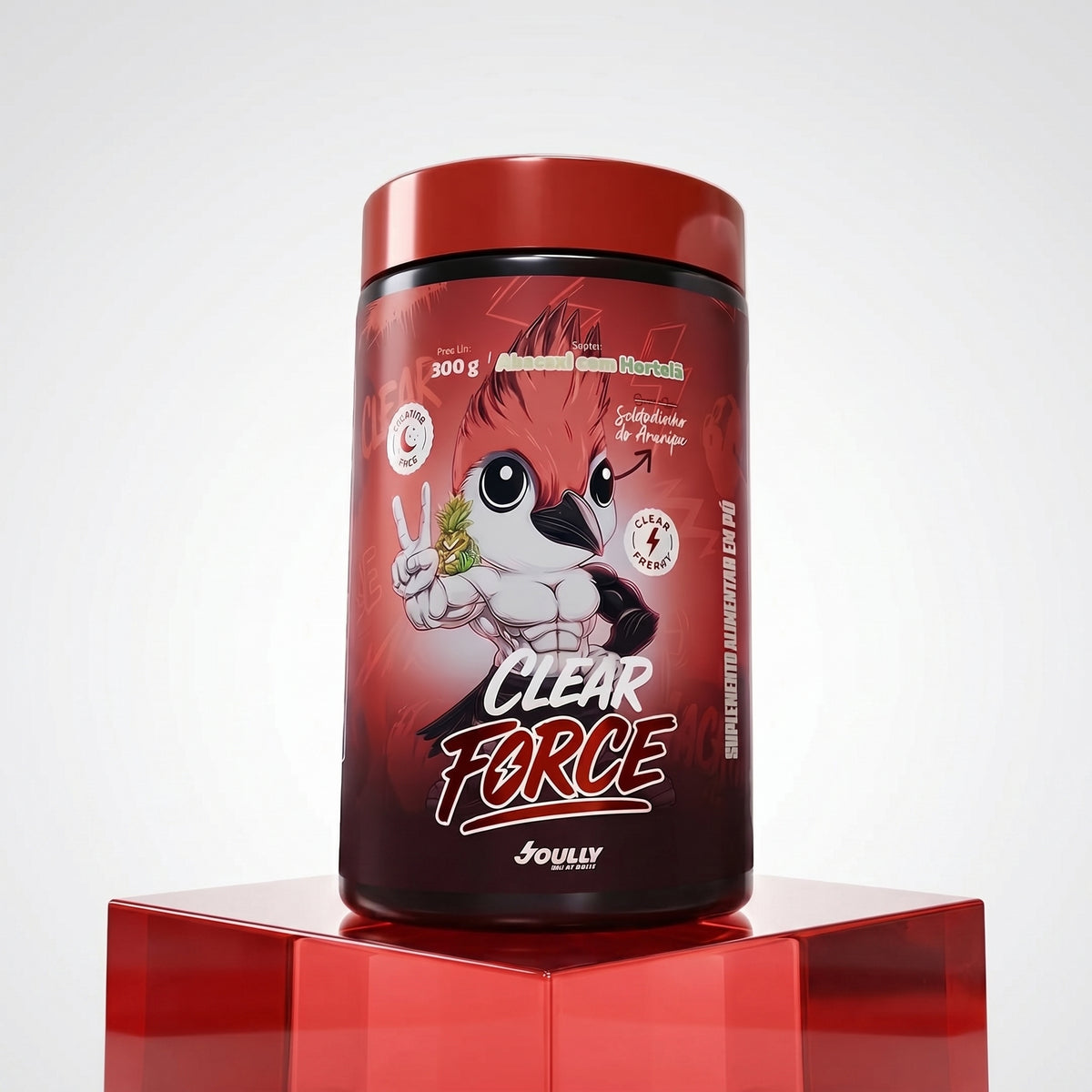 Clear Force — Pré-Treino Sem Cafeína