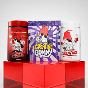Trio Completo — Creatina + Clear Force + Gummy